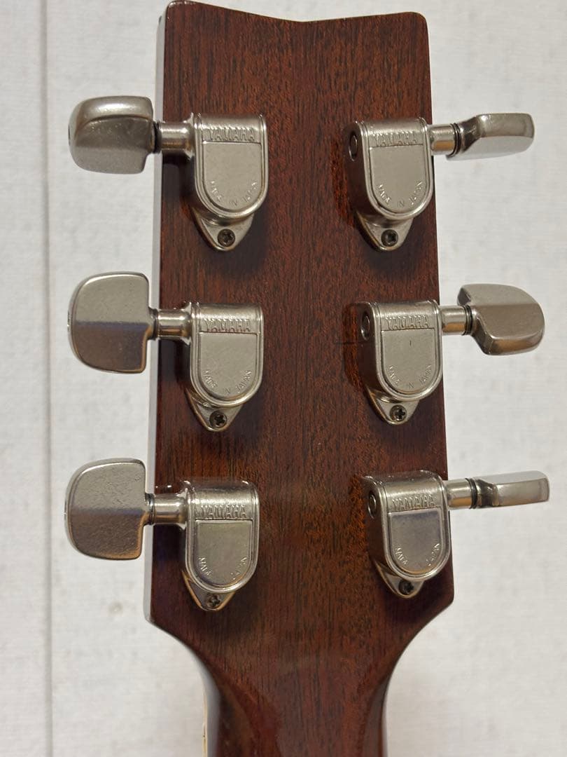 程度上❗️YAMAHA ヤマハFG500J 黒ラベル　ジャパンヴィンテージアコギ