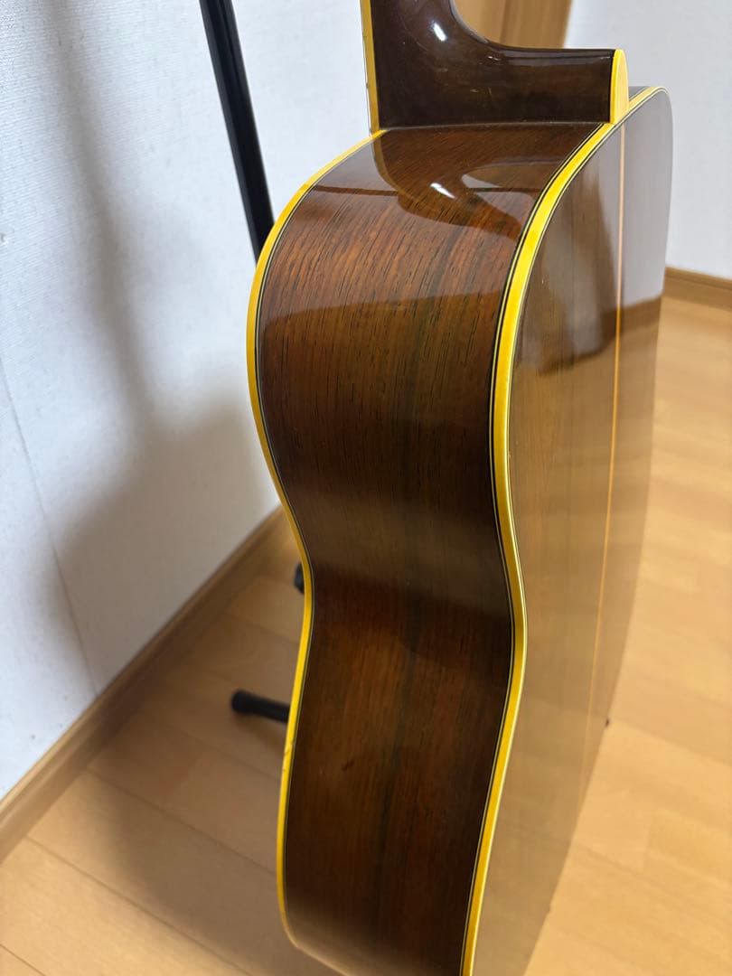程度上❗️YAMAHA ヤマハFG500J 黒ラベル　ジャパンヴィンテージアコギ