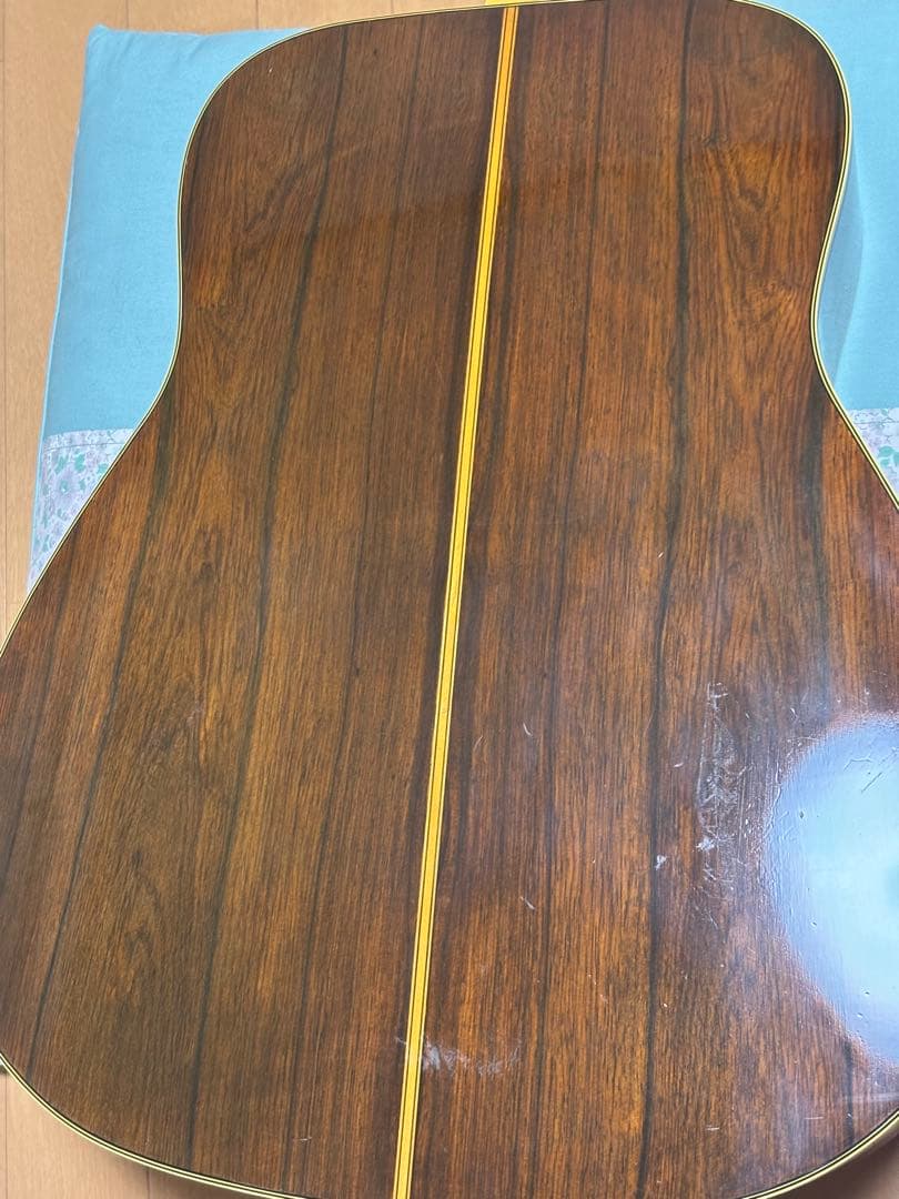 程度上❗️YAMAHA ヤマハFG500J 黒ラベル　ジャパンヴィンテージアコギ