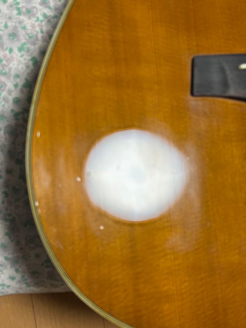 程度上❗️YAMAHA ヤマハFG500J 黒ラベル　ジャパンヴィンテージアコギ