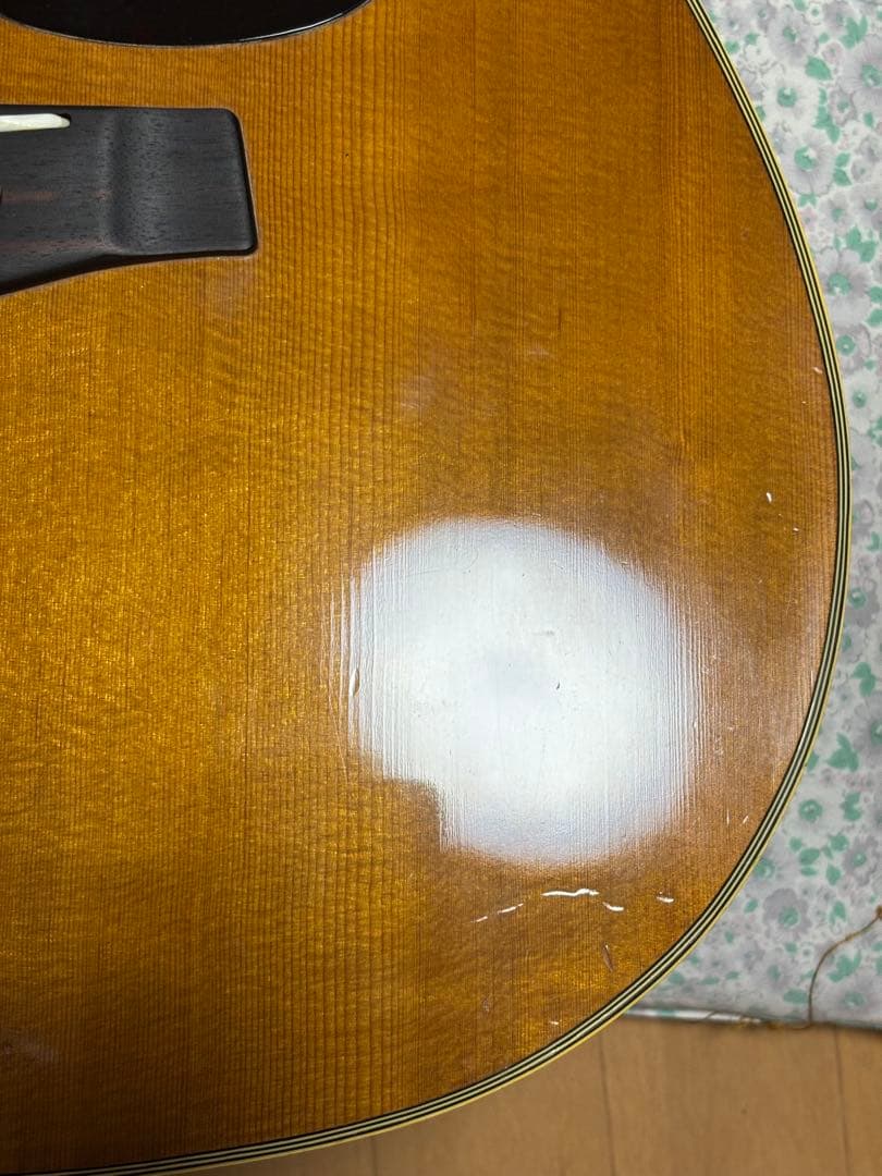 程度上❗️YAMAHA ヤマハFG500J 黒ラベル　ジャパンヴィンテージアコギ