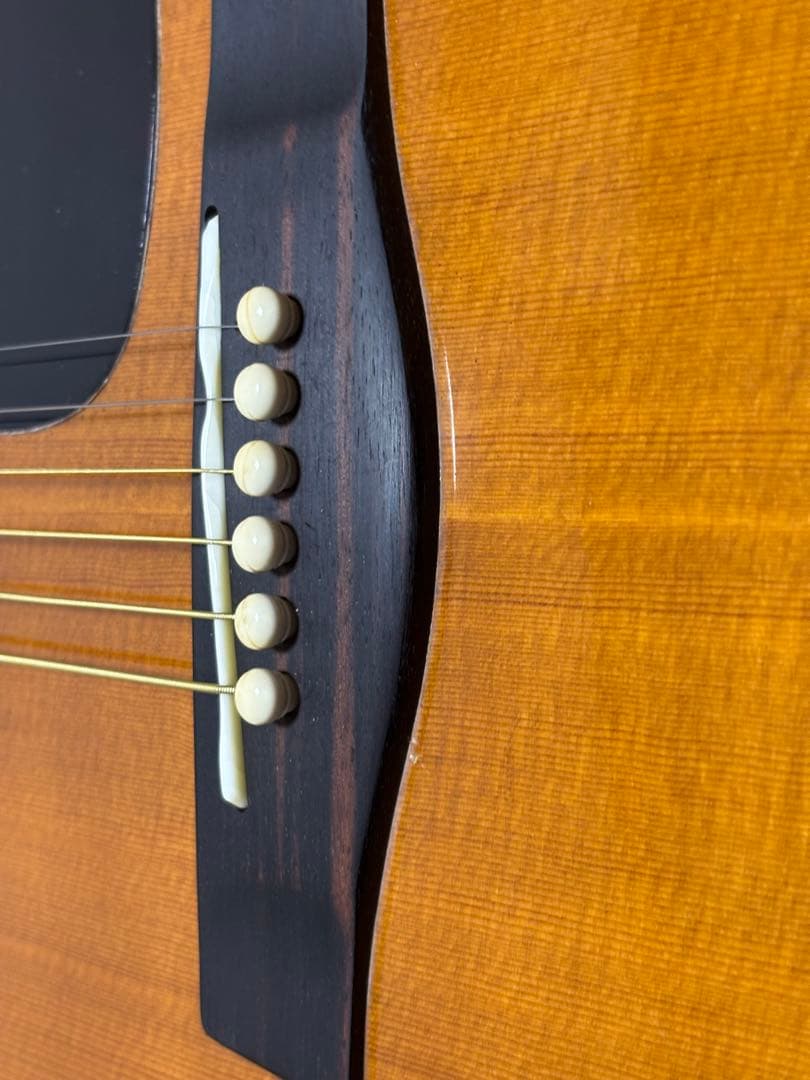 程度上❗️YAMAHA ヤマハFG500J 黒ラベル　ジャパンヴィンテージアコギ