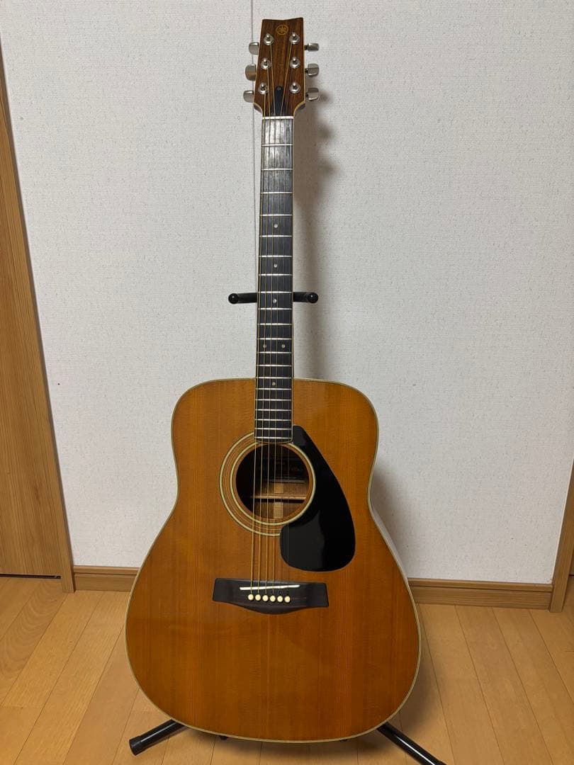 程度上❗️YAMAHA ヤマハFG500J 黒ラベル　ジャパンヴィンテージアコギ