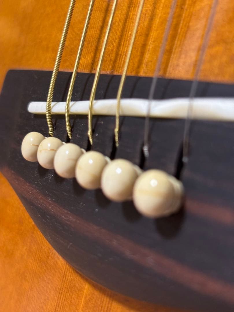 程度上❗️YAMAHA ヤマハFG500J 黒ラベル　ジャパンヴィンテージアコギ