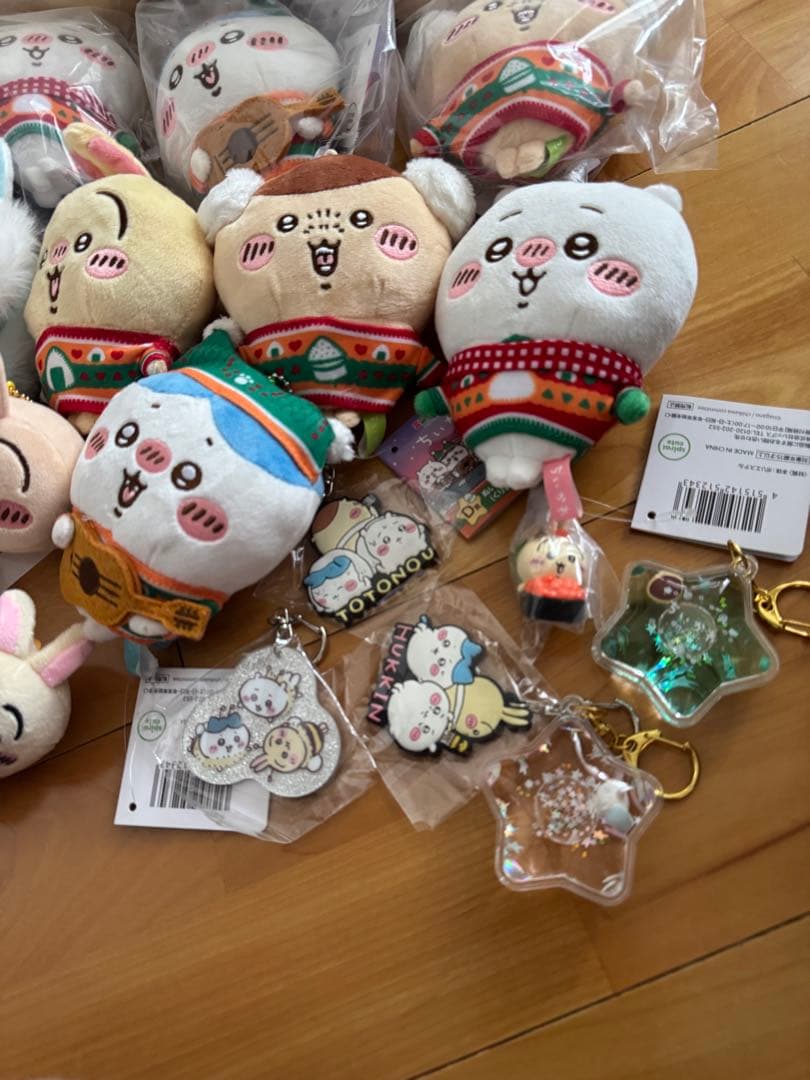 ちいかわエニマイくじ　キーホルダー　ガチャガチャ　オーナメントまとめ売り