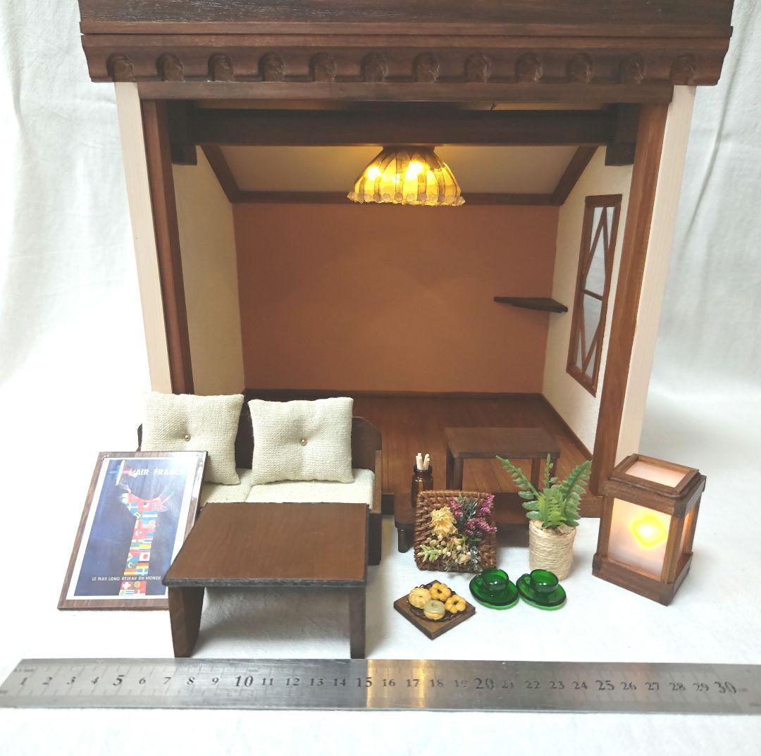 ドールハウス　ハンドメイド1/12 NO.86