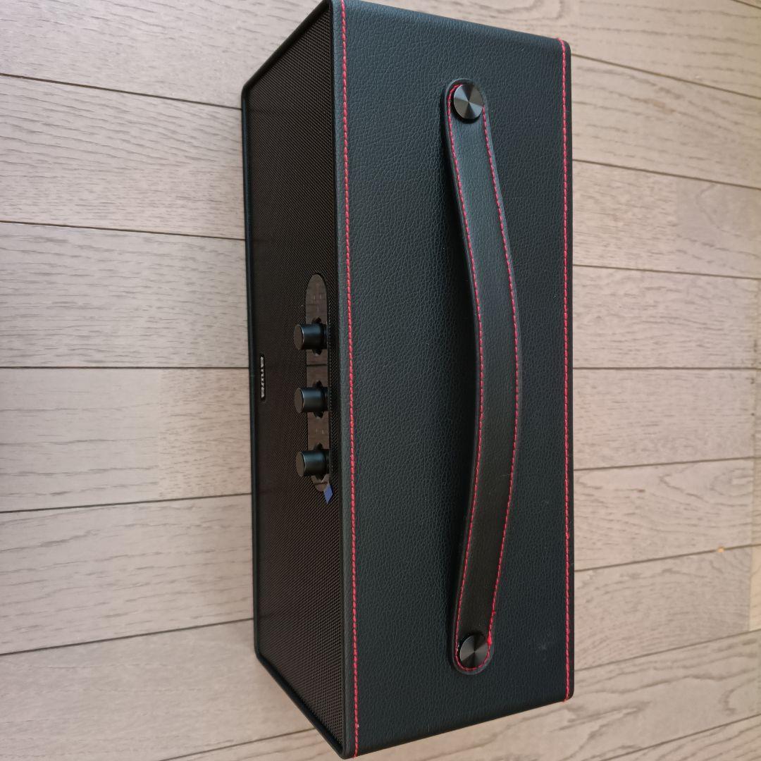 超美品　aiwa カラオケスピーカー　PS-BK20M