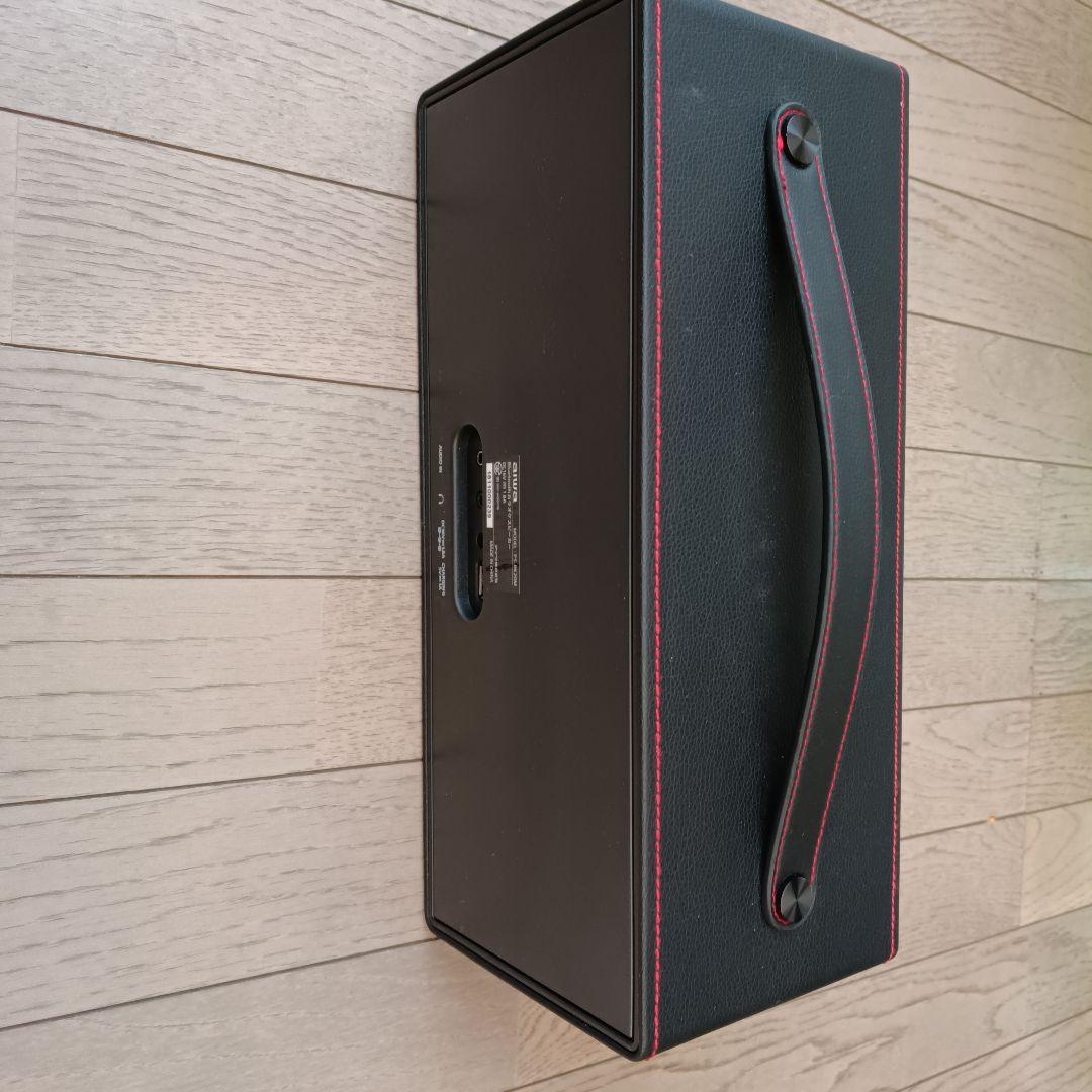 超美品　aiwa カラオケスピーカー　PS-BK20M