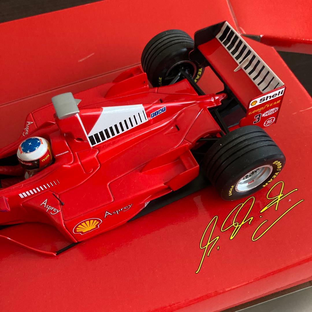 Ferrari F300 ミハイル・シューマッハコレクション1/18