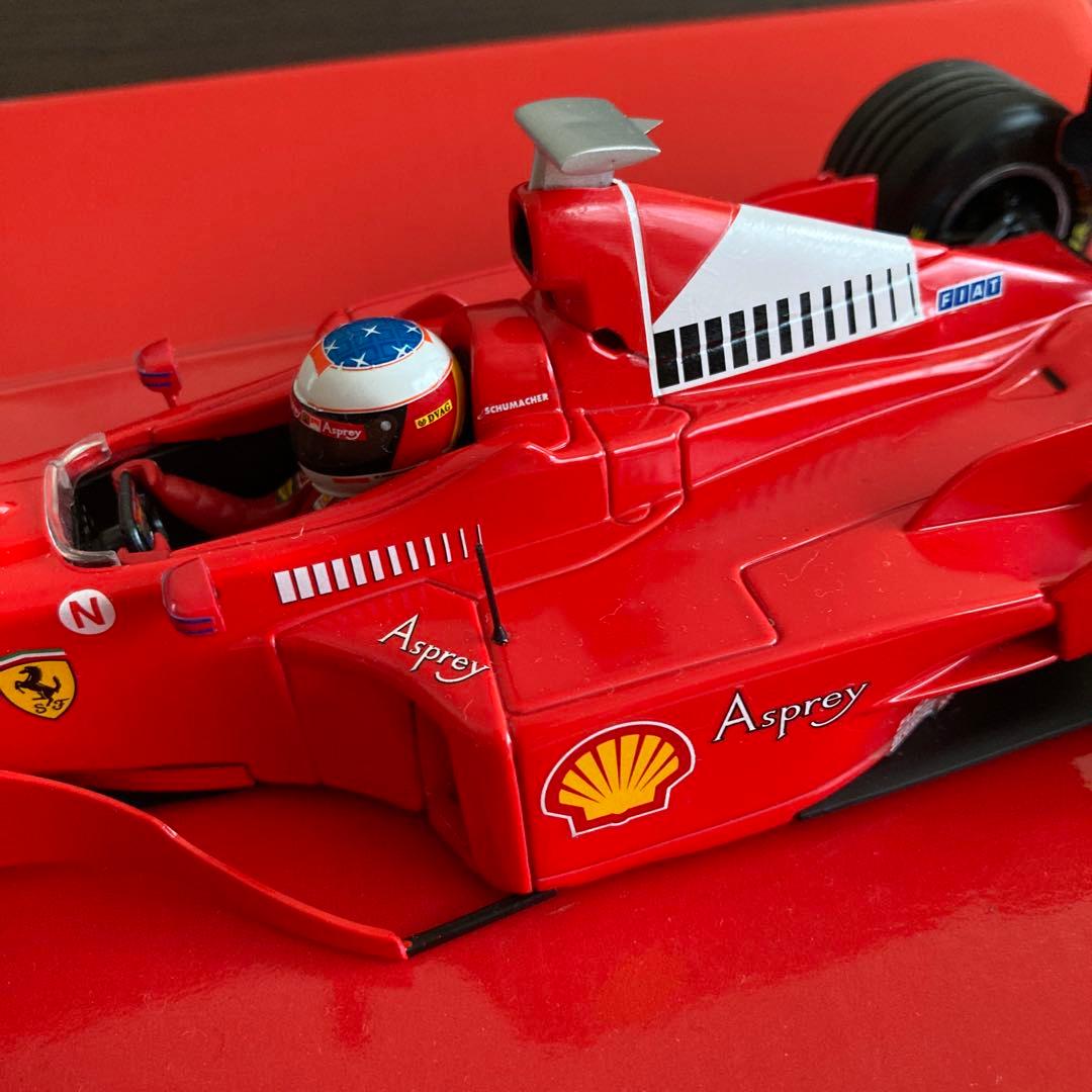 Ferrari F300 ミハイル・シューマッハコレクション1/18