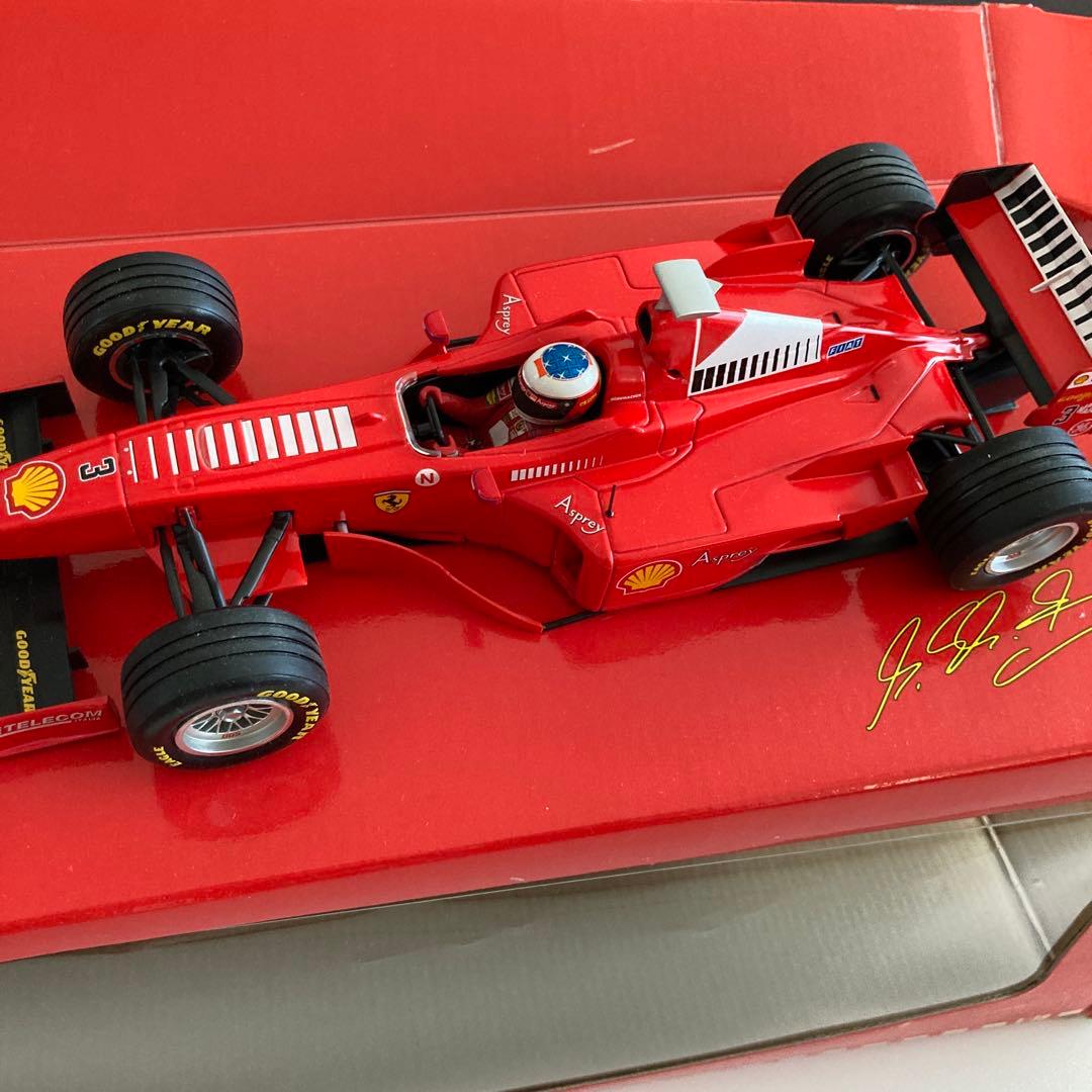 Ferrari F300 ミハイル・シューマッハコレクション1/18