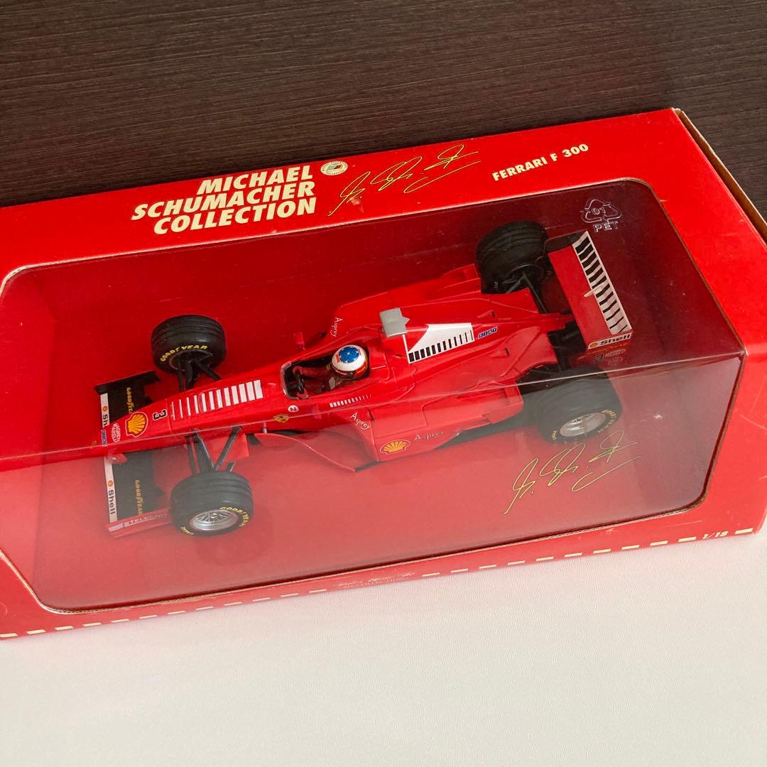 Ferrari F300 ミハイル・シューマッハコレクション1/18