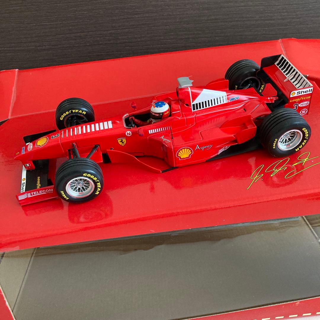 Ferrari F300 ミハイル・シューマッハコレクション1/18