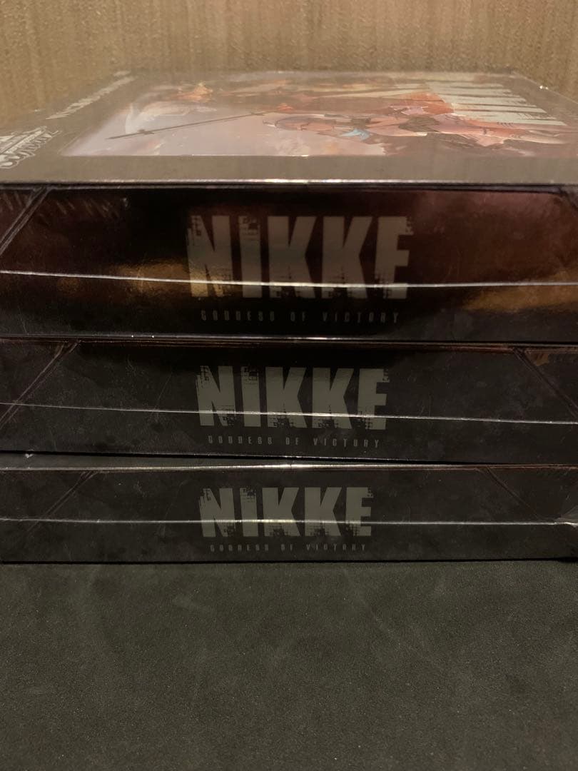 変更　ヴァイス NIKKE 未開封BOX 1箱