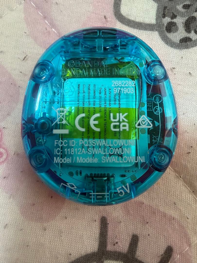 り*り様 Tamagotchi Uni ピンク/ブルー