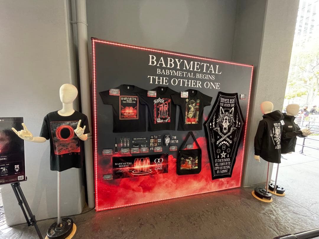 BABYL BEGINS THE OTHER ONE ライブTシャツ L