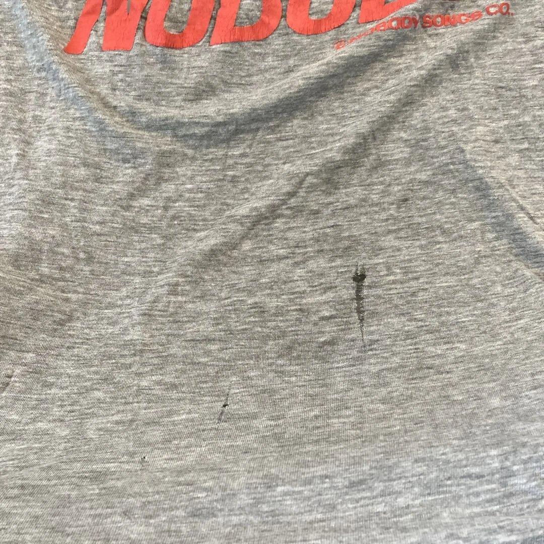 ノーバディ　NOBODY Tシャツ ヴィンテージ