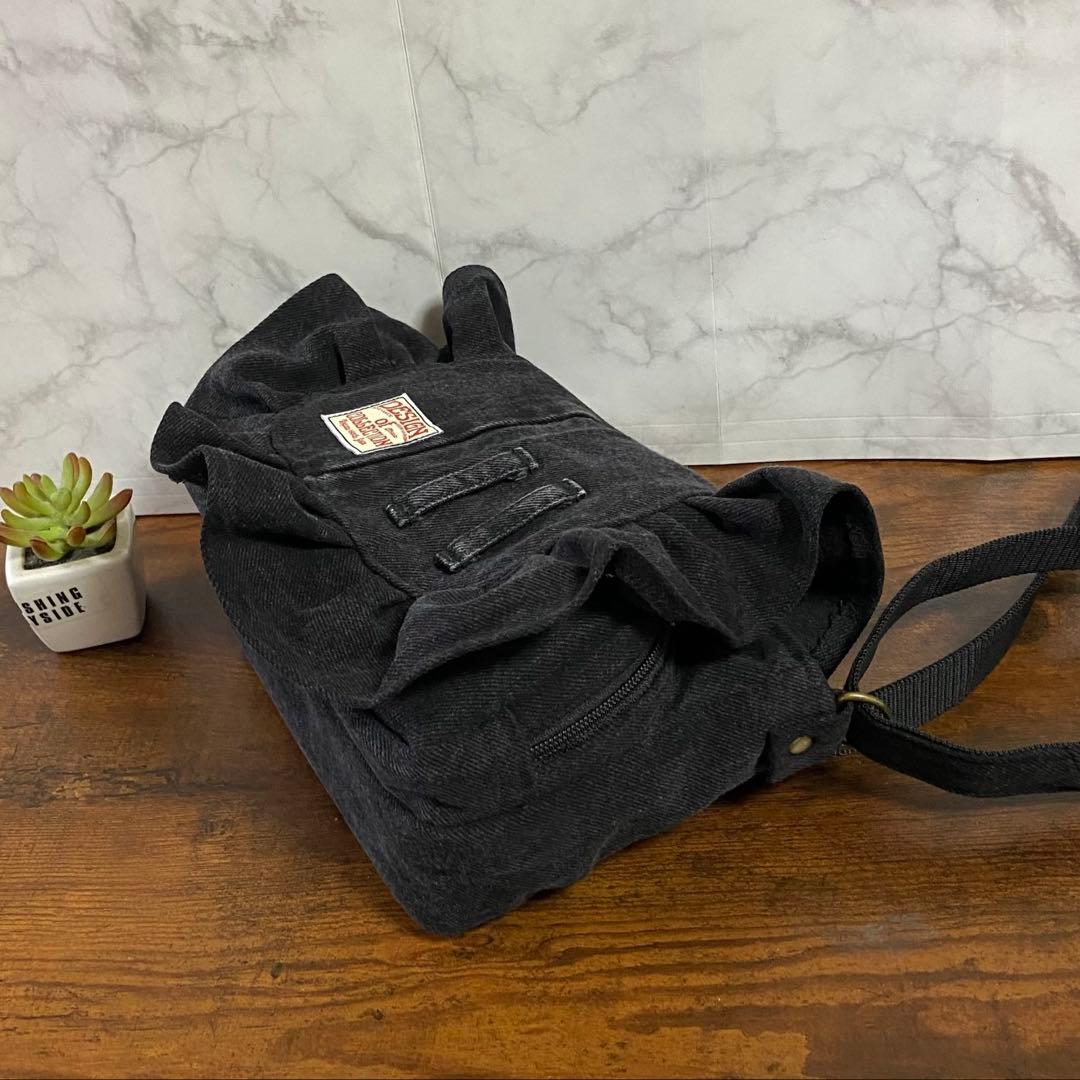 専用*No.55 デニムリメイク【お財布付きショルダーバッグ】ハンドメイド