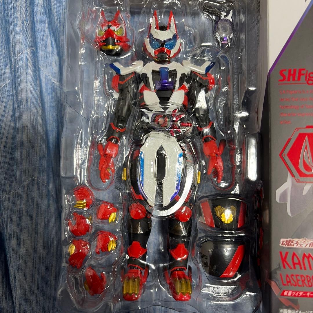 S.H.フィギュアーツ 仮面ライダーギーツ レーザーブーストフォーム　美品