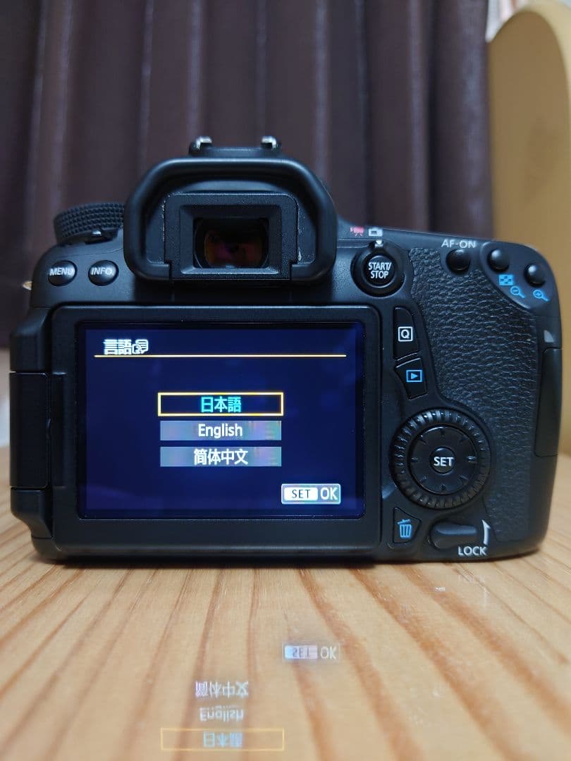 ★実用美品★ Canon キャノン EOS 70D デジタル一眼レフカメラ