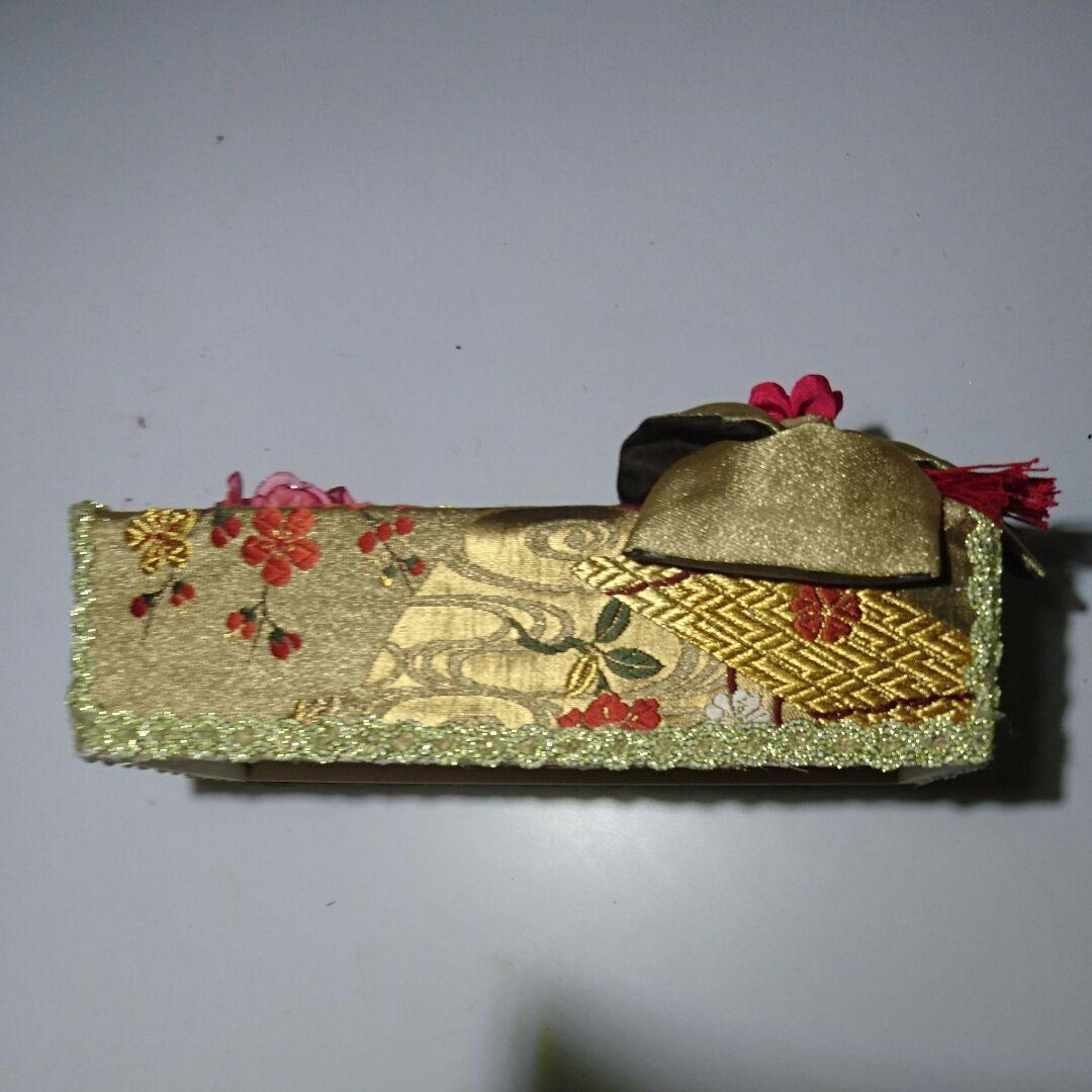 ティッシュケースアレンジ28(正絹帯生地)