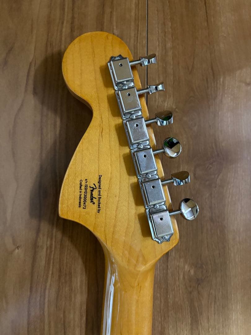 スクワイアクラシックヴァイブ70sストラトHSS美品❗️