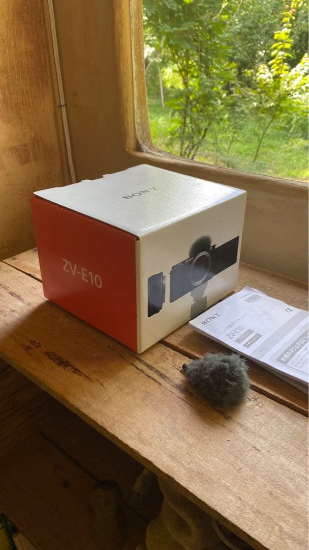 SONY ZV-E10 ミラーレス一眼レフ　ジャンク品