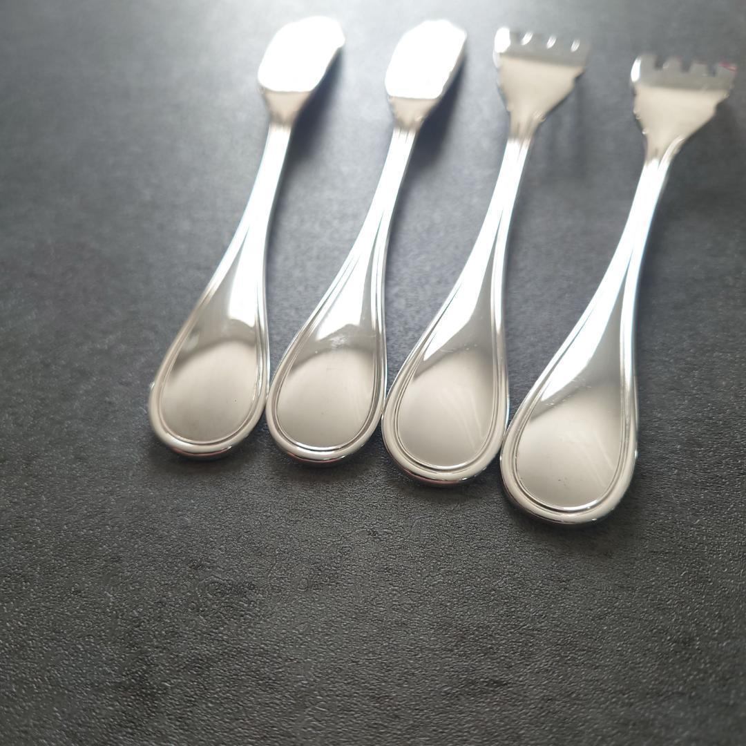 希少 美品 クリストフル アルビ フィッシュナイフ フィッシュフォーク 4点