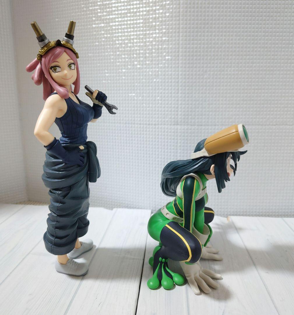 ヒロアカ　フィギュア　GLITTER&GLAMOURS　一番くじ　まとめ売り