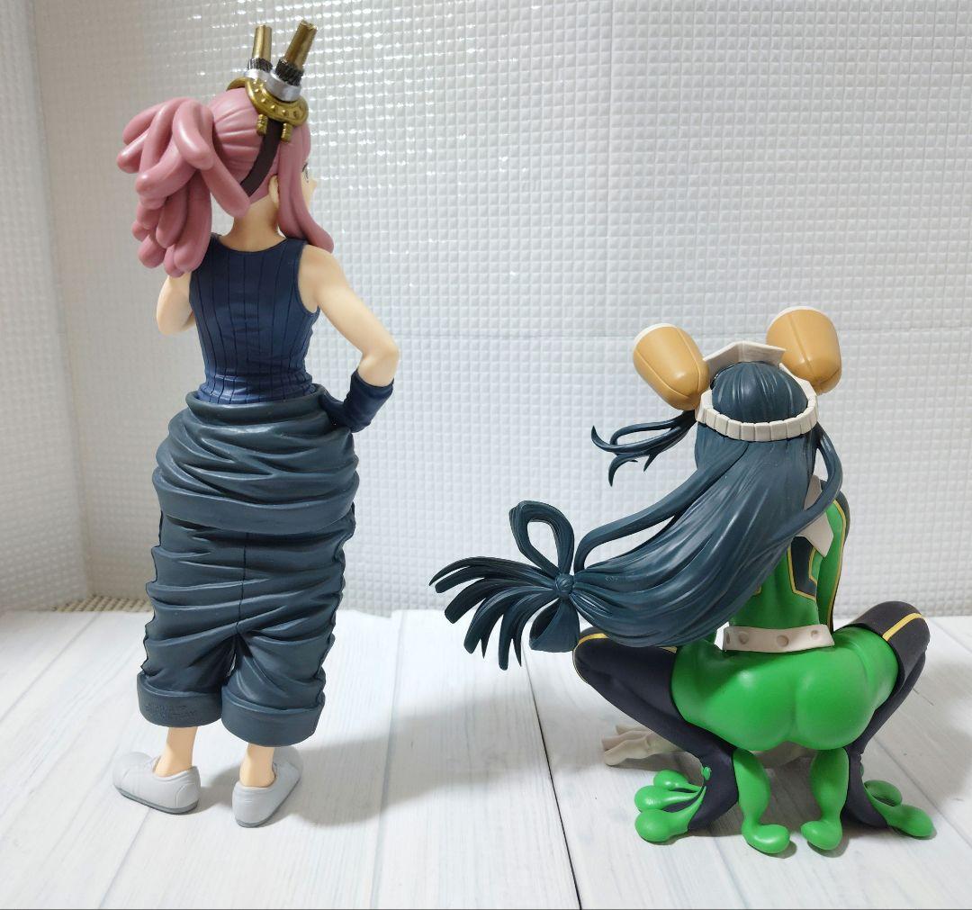 ヒロアカ　フィギュア　GLITTER&GLAMOURS　一番くじ　まとめ売り