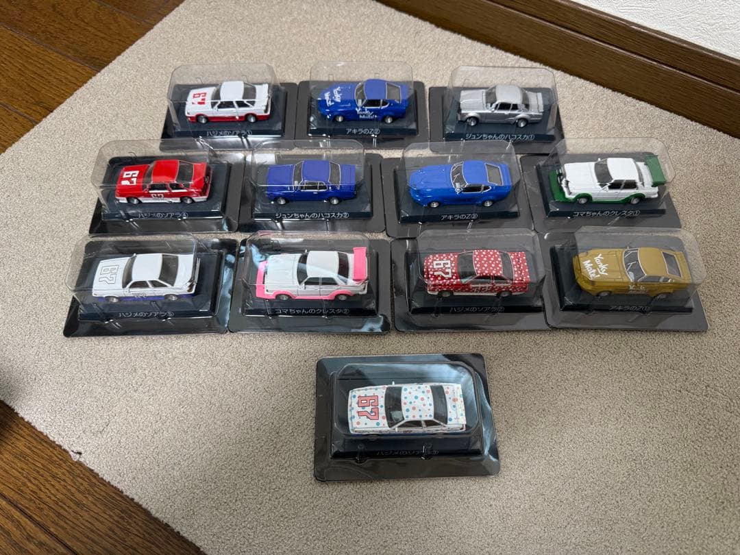 新品　未開封　シヤコタン⭐️ブギ ミニカーコレクション