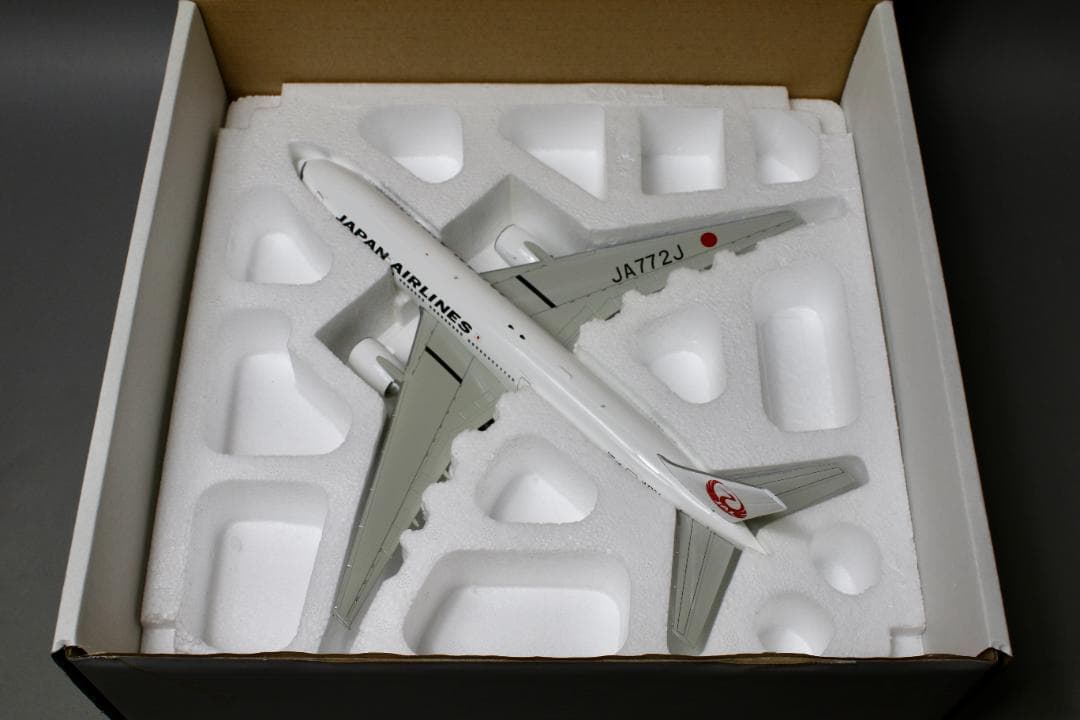 航空機・ヘリコプター JC Wings 1/200 JAL B777-200 JA772J