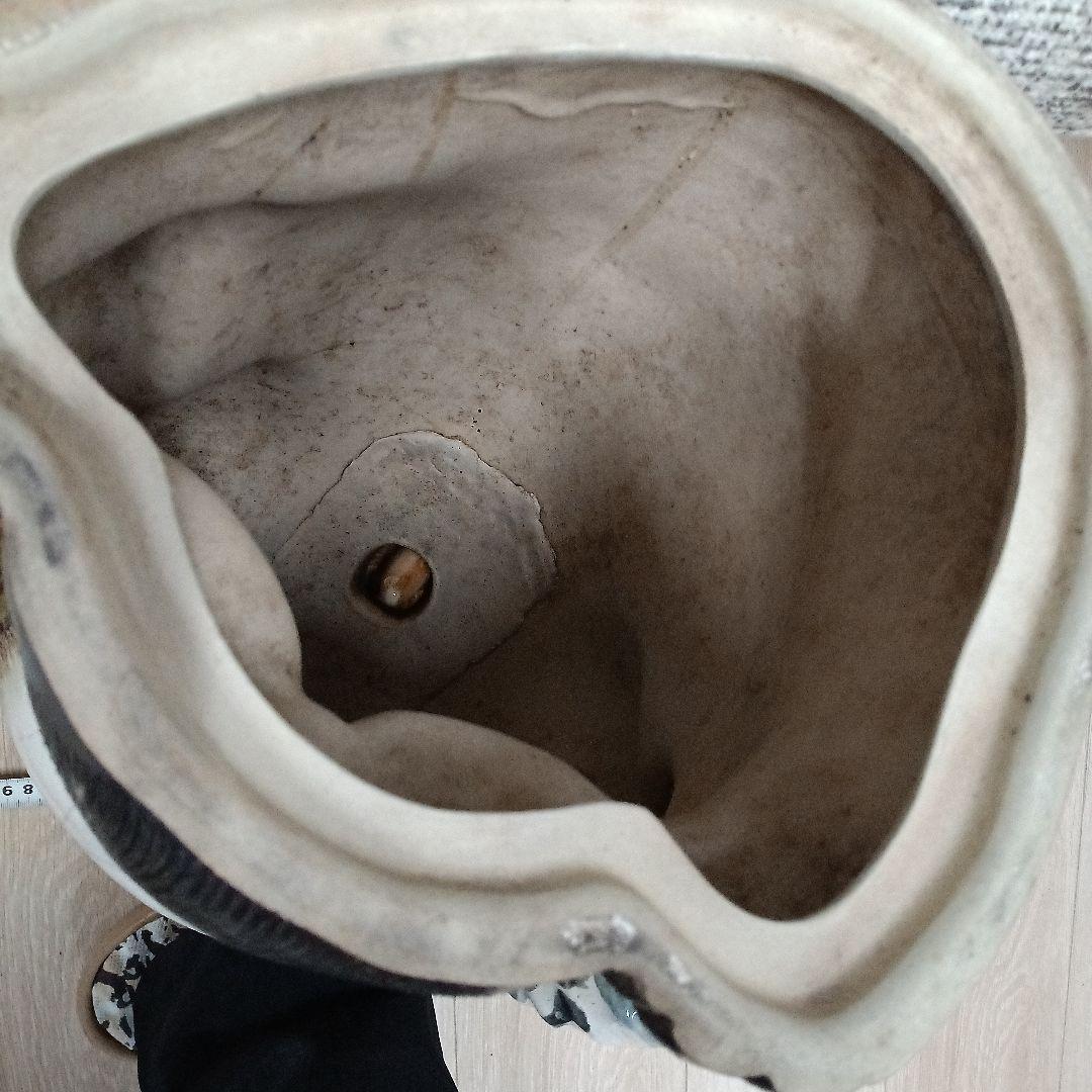 信楽焼たぬき　笠付き　高さ50センチくらい