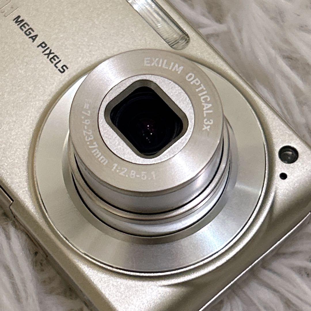 【美品】CASIO EXILIM EX-Z1080 純正バッテリー 充電器