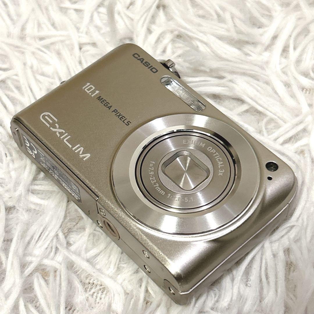【美品】CASIO EXILIM EX-Z1080 純正バッテリー 充電器