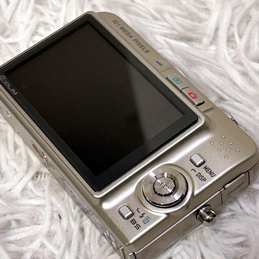 【美品】CASIO EXILIM EX-Z1080 純正バッテリー 充電器