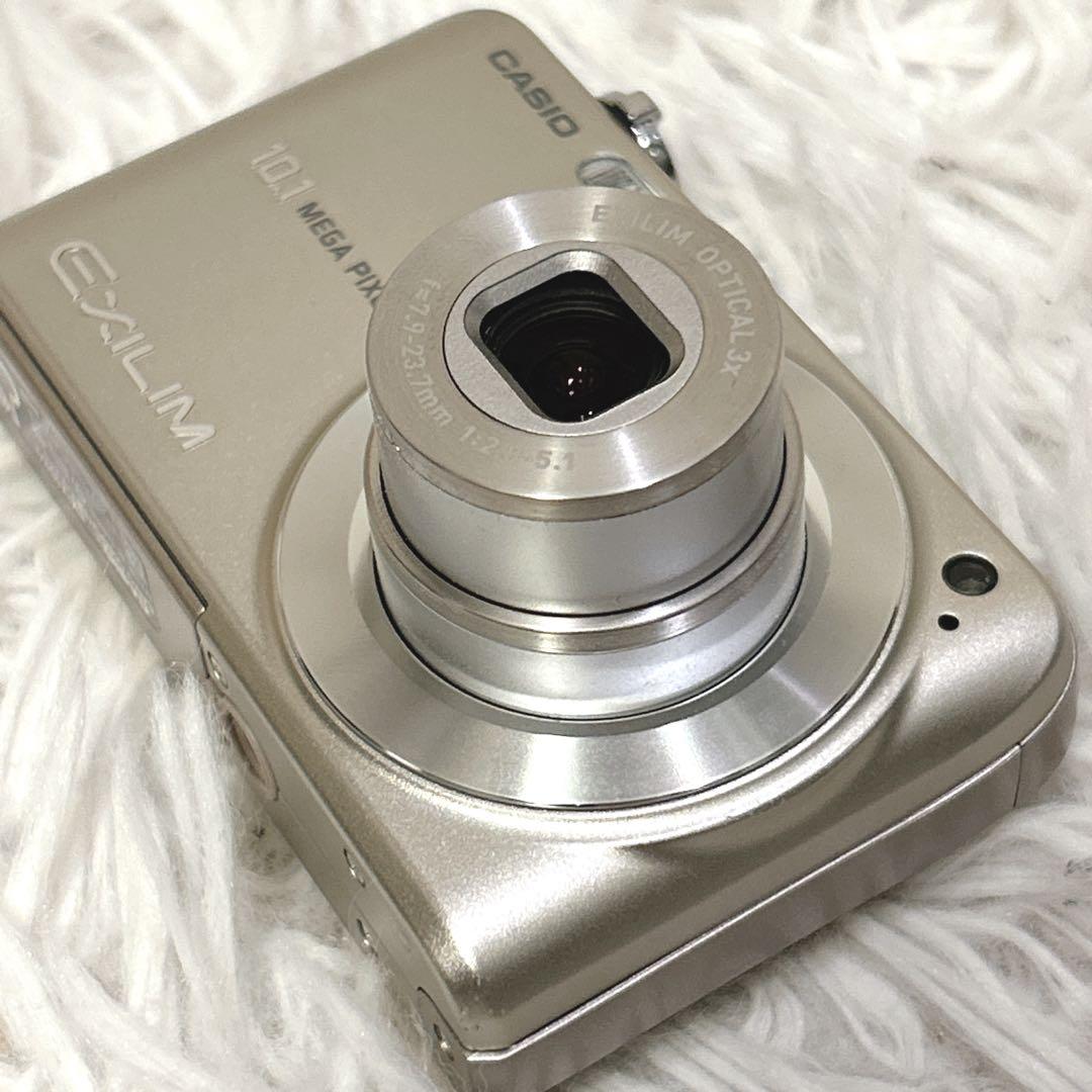 【美品】CASIO EXILIM EX-Z1080 純正バッテリー 充電器