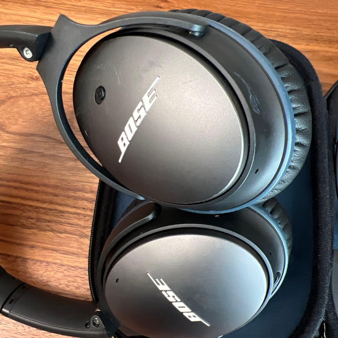 Bose QC25 ワイヤレスヘッドホン