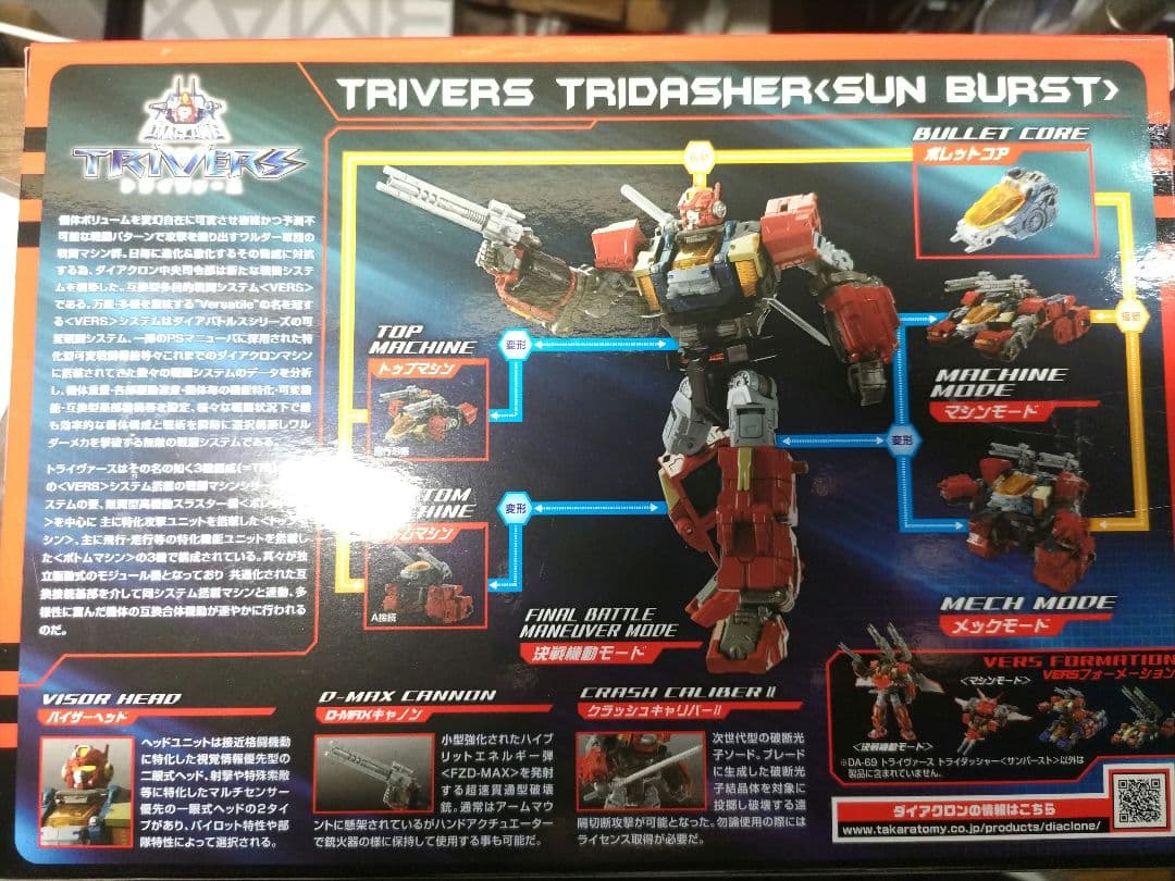 中古 ダイアクロン トライダッシャー サンバースト