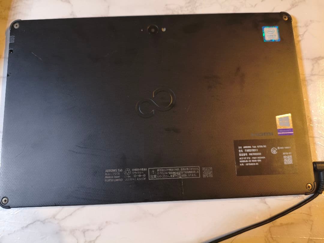 4GB/SSD128GB Windows11タブレットPC フルHD/AC有り