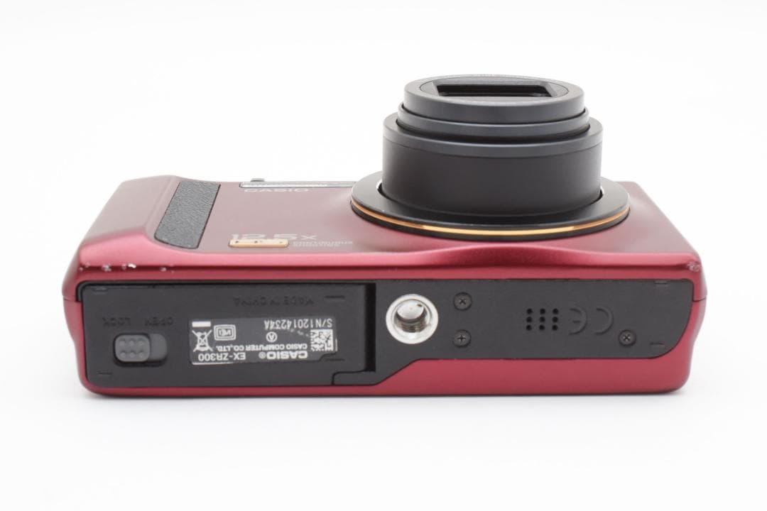 カシオ　CASIO HIGH SPEED EXILIM EX-ZR300