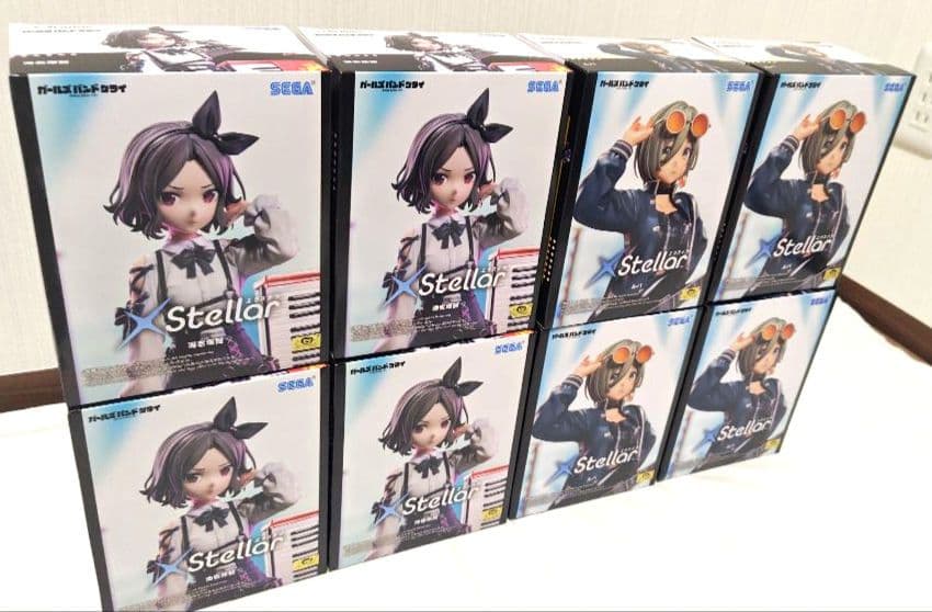 【新品】ガールズバンドクライ ルパ&海老塚智 8体セット