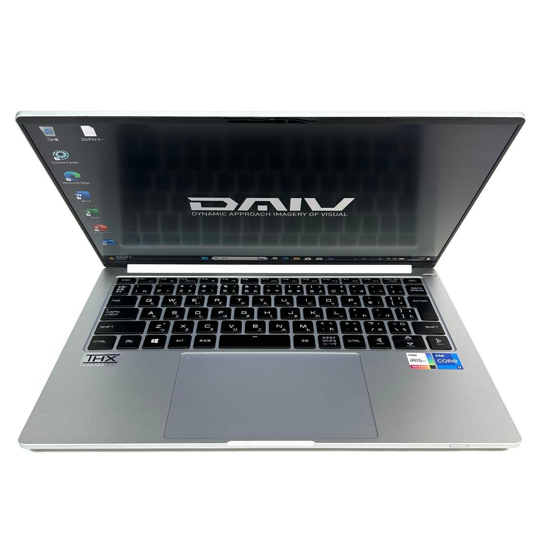 美品 mouse DAIV 4P i7 32GB 512GB バッテリー超良好