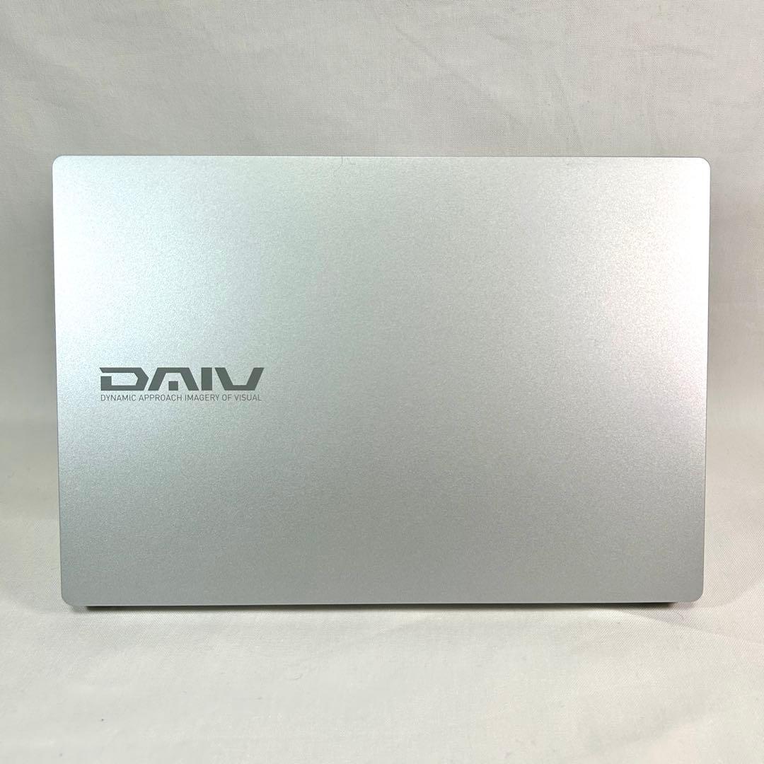 美品 mouse DAIV 4P i7 32GB 512GB バッテリー超良好
