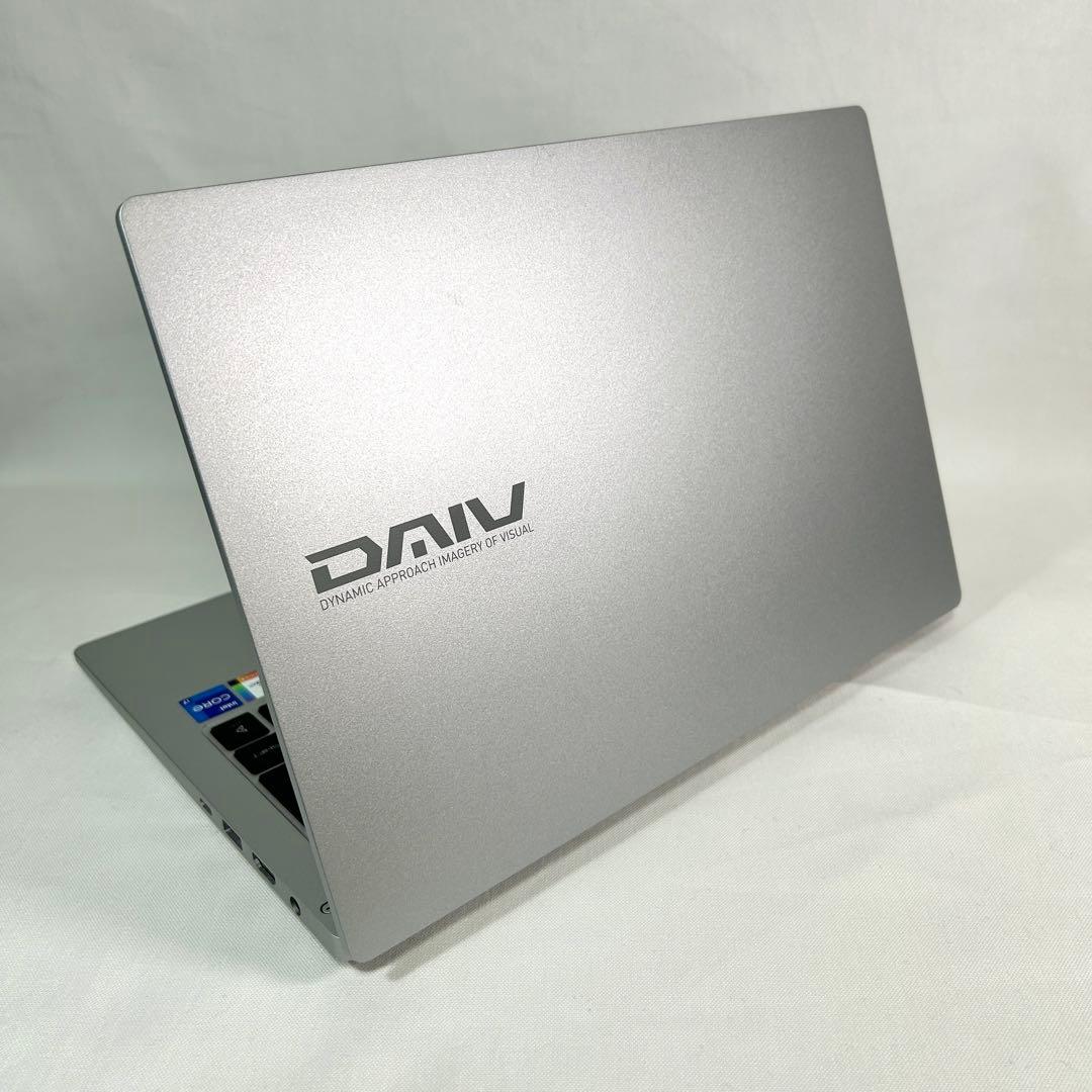 美品 mouse DAIV 4P i7 32GB 512GB バッテリー超良好