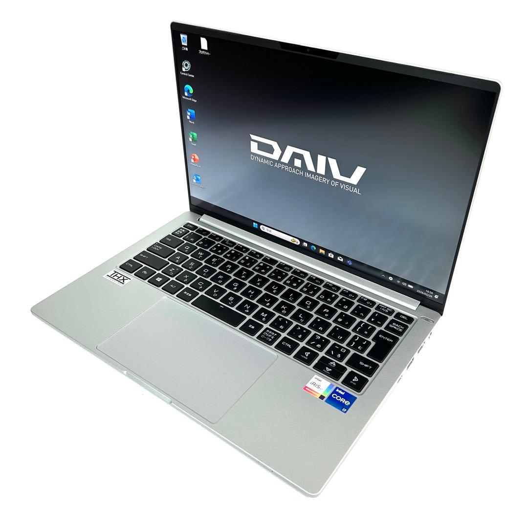 美品 mouse DAIV 4P i7 32GB 512GB バッテリー超良好