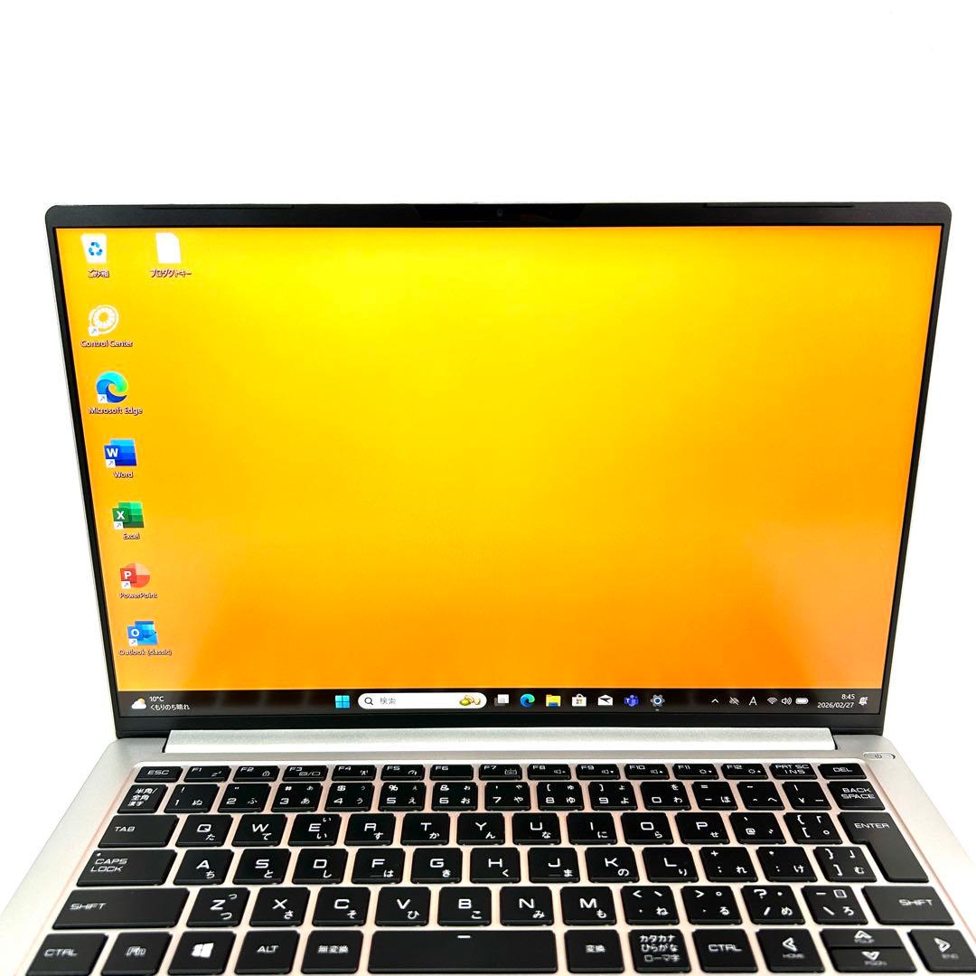 美品 mouse DAIV 4P i7 32GB 512GB バッテリー超良好