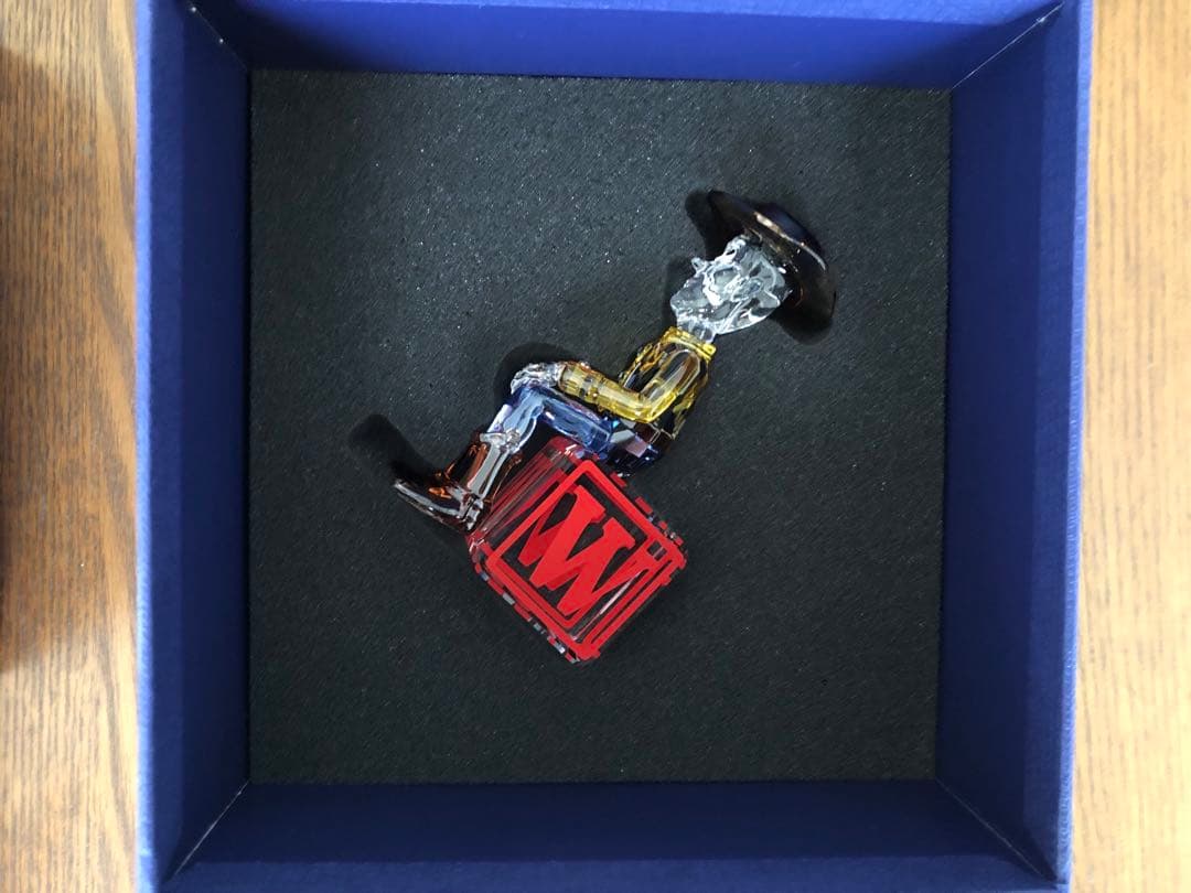スワロフスキー SWAROVSKI トイストーリー ウッディ