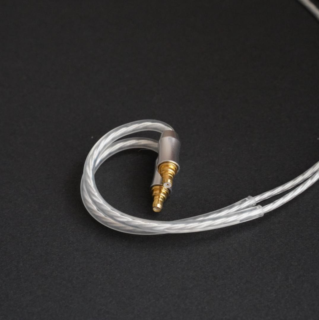 【1点限定】ついに7N超冷凍製単結晶銅銀メッキ最高スペックIE500/3.5mm