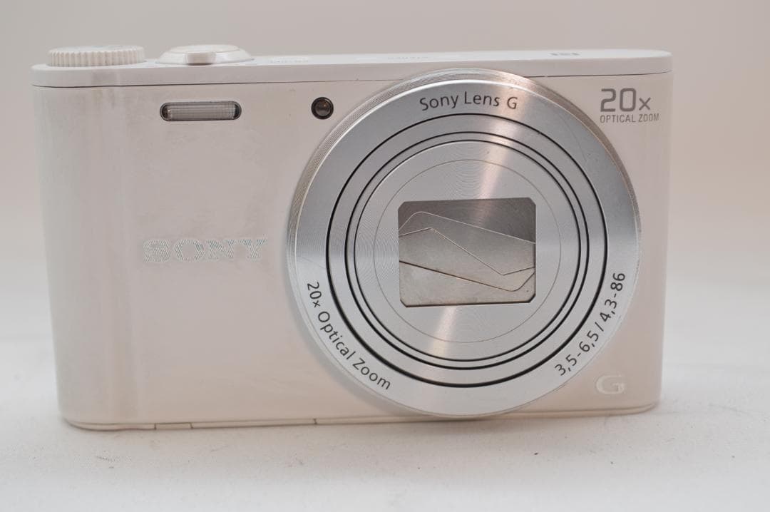 ✨実用✨ Sony Cyber shot DSC-WX350 ホワイト 動作OK